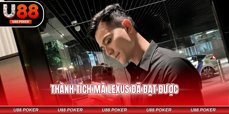 Thành tích mà LEXUS đã đạt được